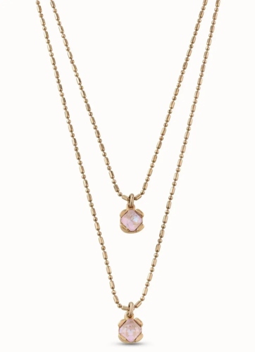 Фото Ожерелье Aura Pink UNOde50 COL1866RSAORO0U