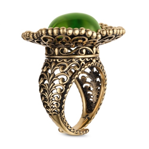 Фото Кольцо Beatrice Fiore di Firenze AN1154 VERDE