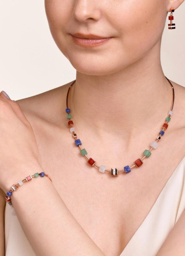 Фото Браслет Rose Gold Multicolor Coeur de Lion 5058/30-1561