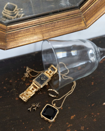 Фото Колье Black-Gold Coeur de Lion 1200/10-1316