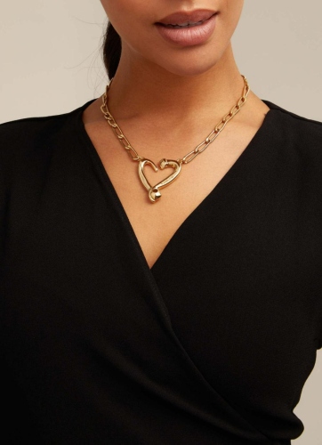 Фото Ожерелье ONE LOVE с золотом UNOde50 COL1804ORO0000U
