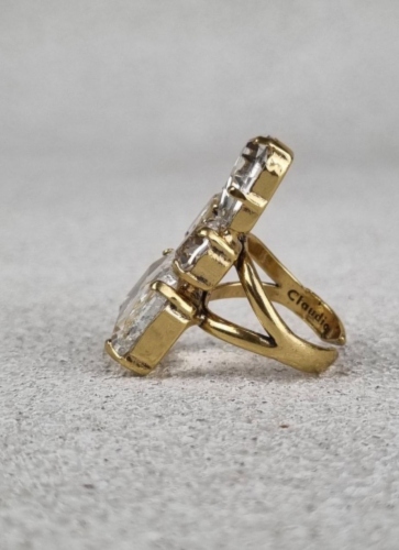 Фото Кольцо Claudio Canzian CC00201286 Gold