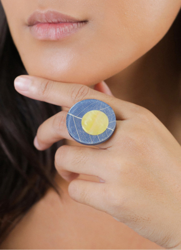 Фото Кольцо Ficus Carica Nature Bijoux 19-25831