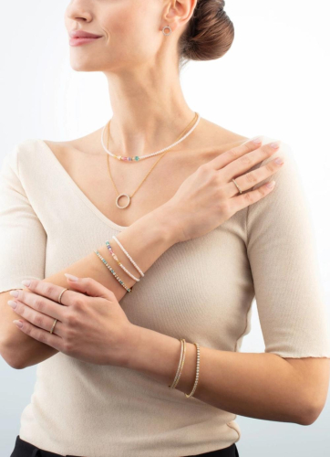 Фото Браслет Crystal-Gold Coeur de Lion 0600/30-1816