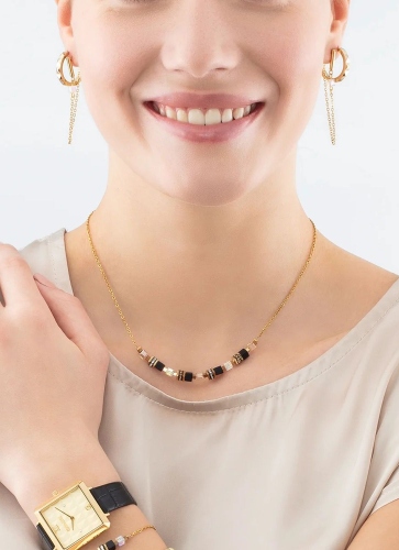 Фото Серьги Black-Gold Coeur de Lion 5076/21-1316