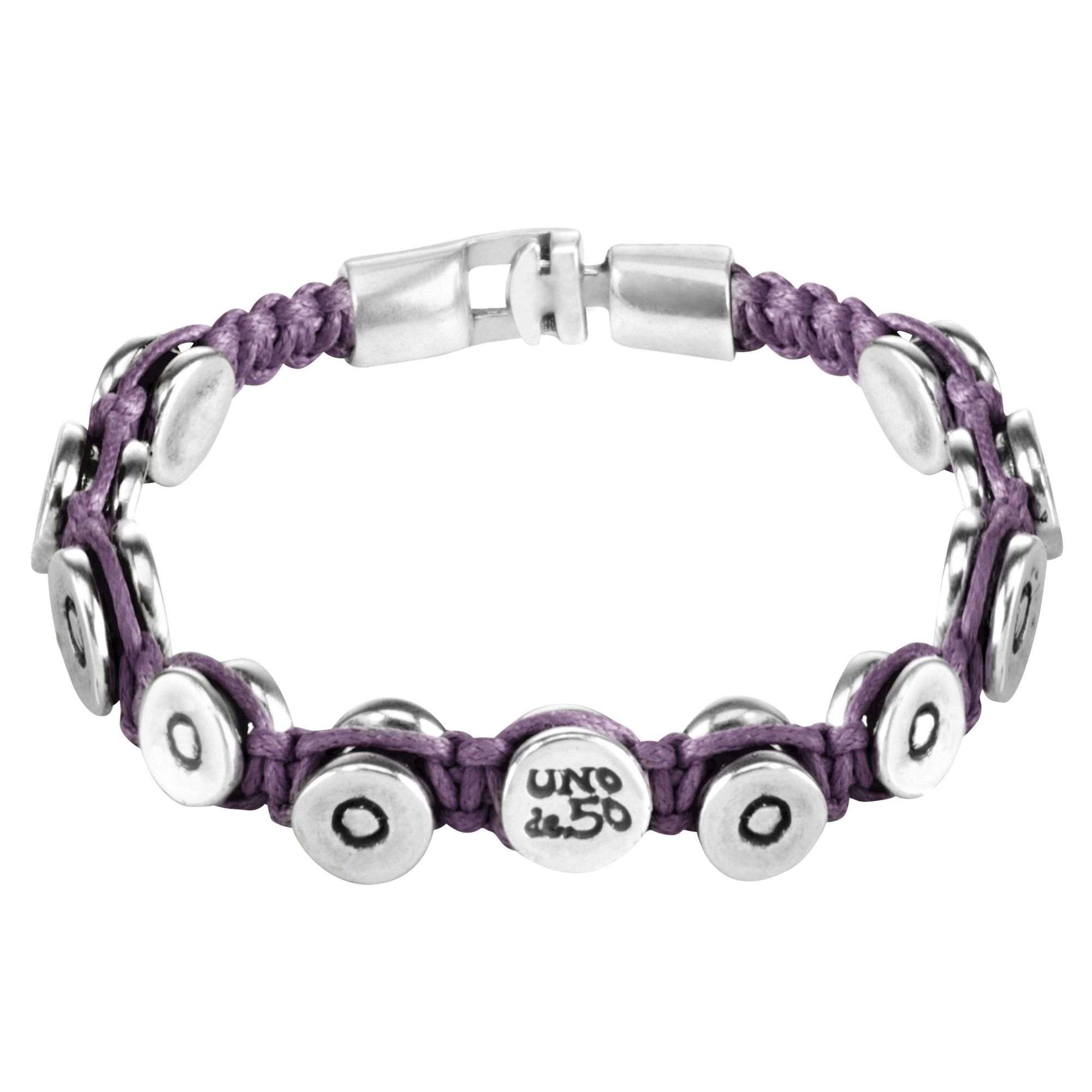 Фото Браслет Te macramé UNOde50 PUL1533MORMTL0M