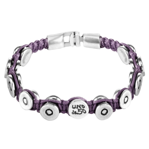 Фото Браслет Te macramé UNOde50 PUL1533MORMTL0M