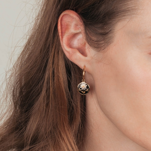 Фото Серьги Fiore Luna Classic AE03790-3 G