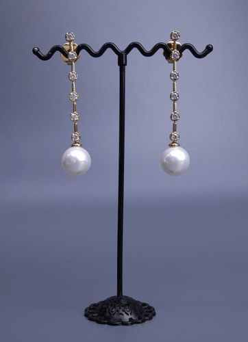 Фото Серьги Madreperla MP02002100 white/gold