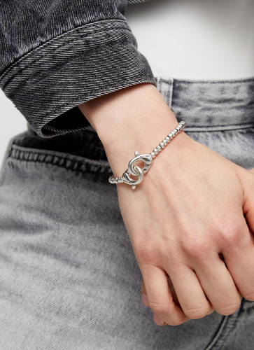 Фото Браслет Карабин M SER INSEPARABLE Unode50 PUL2581MTL0000M Фото Браслет Карабин M SER INSEPARABLE Unode50 PUL2581MTL0000M