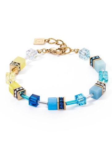 Фото Браслет Turquoise-Yellow Coeur de Lion 2838/30-0601