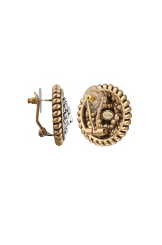 Фото Серьги Silver/Gold Uvelina AN00 0010AG-00E