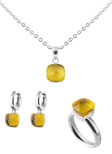 Фото Кольцо Firenze Qudo 611910 BR/S