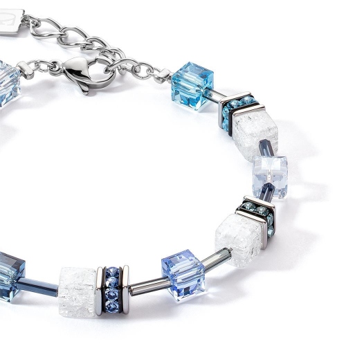 Фото Браслет Blue-White Coeur de Lion 3018/30-0714