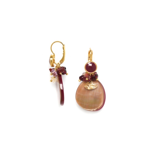 Фото Серьги Grenadine Nature Bijoux 12-78298