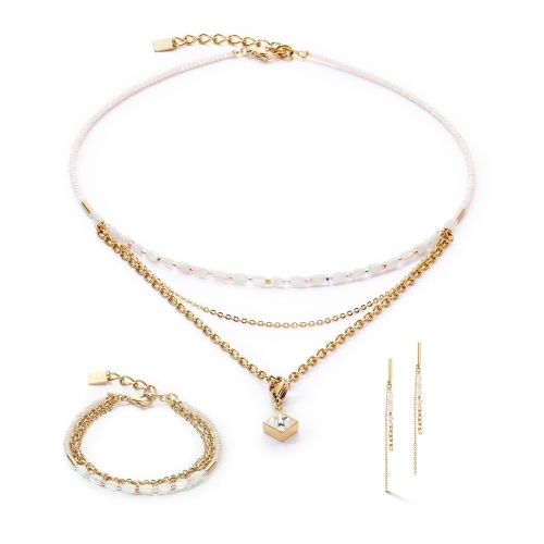 Фото Серьги White-Gold Coeur de Lion 6005/21-1416