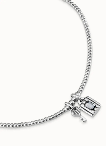 Фото Ожерелье The Guardian с серебром UNOde50 COL1800GRSMTL0U