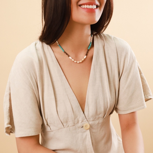 Фото Колье Malibu Nature Bijoux 15-42643