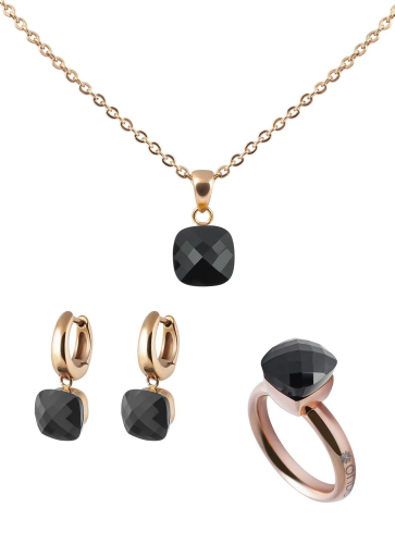 Фото Серьги Firenze Qudo 300140 BW/RG