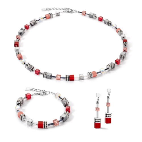 Фото Колье Red Coeur de Lion 5012/10-0300