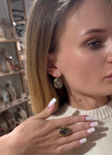 Фото Кольцо Claudio Canzian CC00201562 gray