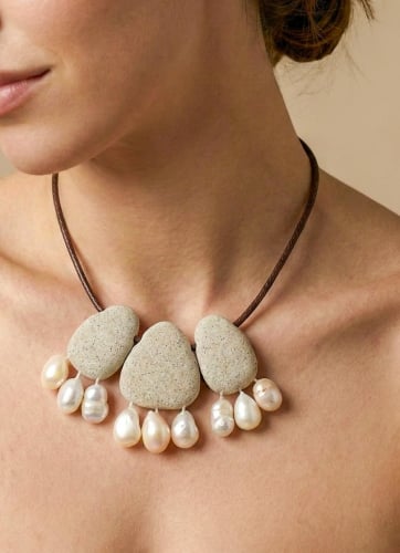 Фото Колье Bora Bora Nature Bijoux 15-43954