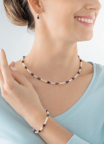 Фото Серьги Blue Coeur de Lion 1109/21-0700