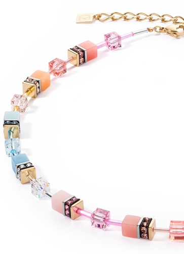 Фото Колье Aqua-Apricot Coeur de Lion 2838/10-2028