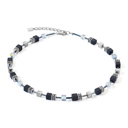 Фото Колье Black-Crystal Coeur de Lion 4018/10-1318