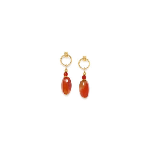 Фото Серьги Agate Nature Bijoux 12-78363
