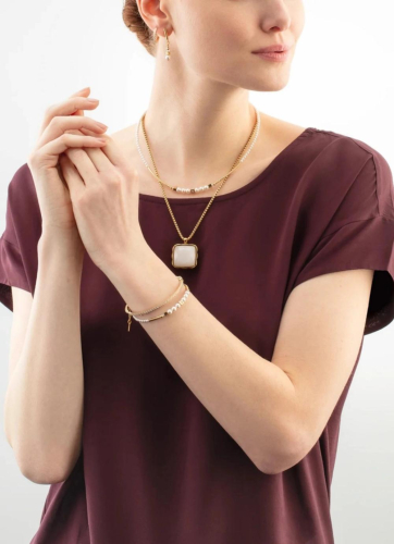 Фото Серьги Hoop Blue-Silver Coeur de Lion 0146/23-0717