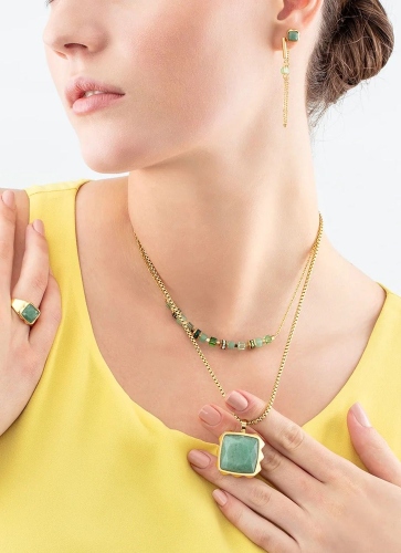 Фото Серьги Multicolor Boho Coeur de Lion 5076/21-0516