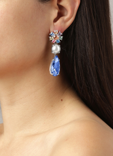 Фото Серьги MISIA SS LIGHT BLUE_PASTEL Dyrberg Kern 460514