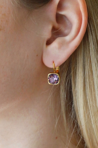 Фото Серьги Silver/Gold Uvelina SW00 0010G-008E
