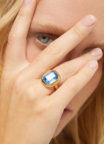 Фото Кольцо Core UNOde50 ANI0864AZUORO21