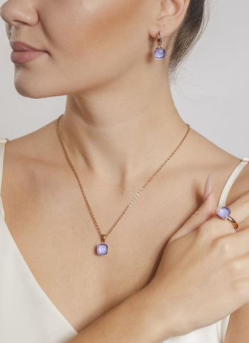 Фото Серьги Firenze Qudo 300338 V/RG