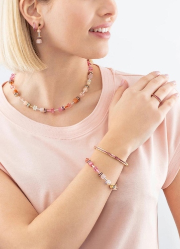 Фото Серьги Rose-Orange Coeur de Lion 4905/21-1902