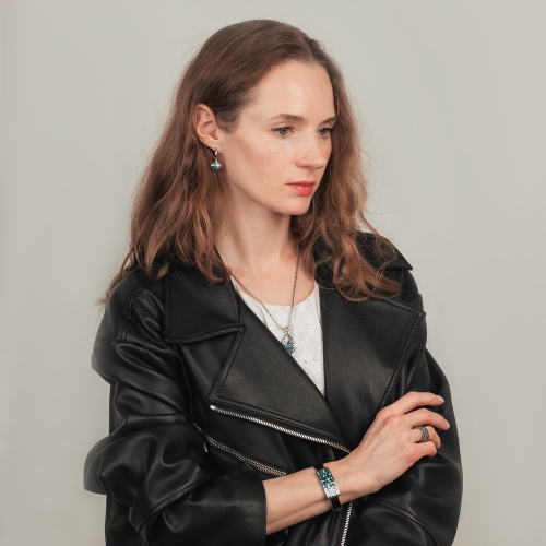 Фото Серьги Fiore Luna Classic AE03209-1 S
