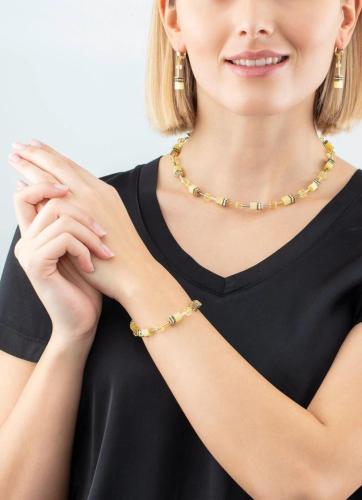 Фото Серьги Light yellow Coeur de Lion 4020/20-0120