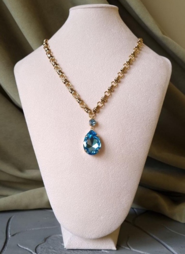 Фото Колье Claudio Canzian CC00205350 light blue