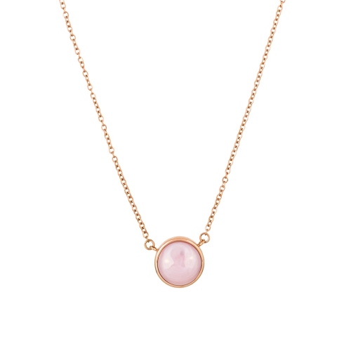 Фото Колье Сфера SHELL ROSE Art Deco Fiore Luna BP02913-3 R/RG