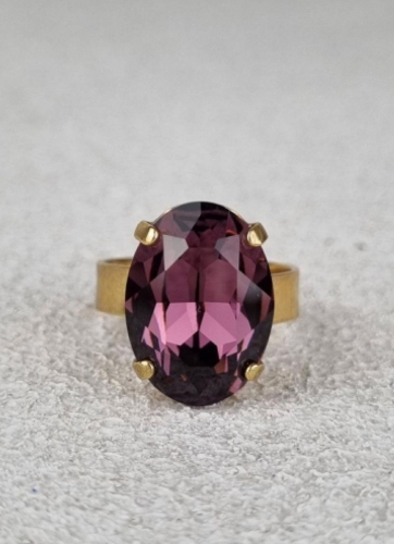 Фото Кольцо Claudio Canzian CC00201127 violet