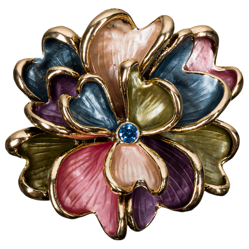 Брошь Цветок