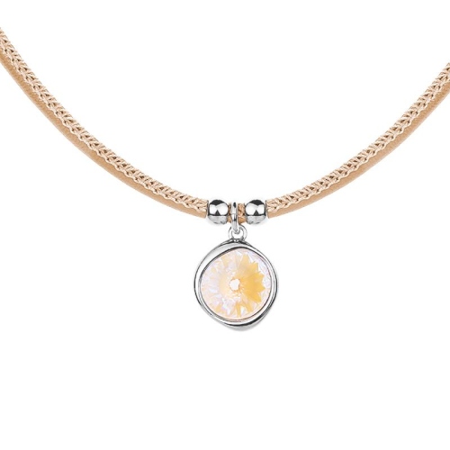 Фото Колье Ivory Cream Delite FIORE LUNA Crystal Fiore Luna B1902.1 BW/S