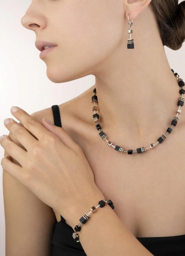 Фото Колье Black Coeur de Lion 4018/10-1300