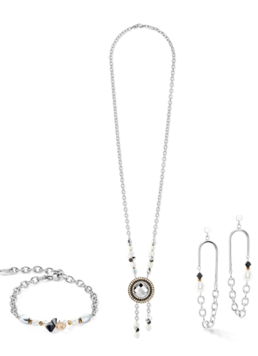 Фото Браслет Black-Crystal Coeur de Lion 1134/30-1318