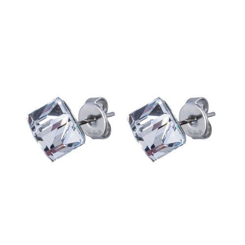 Фото Пусеты Cristal Fiore Luna Classic SWE0127/2 C S