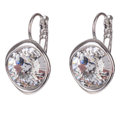Фото Серьги Crystal Fiore Luna Classic Fiore Luna A1902.M1 BW/S