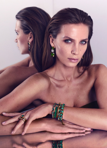 Фото Браслет CELTIS SG EMERALD GREEN Dyrberg Kern 470047