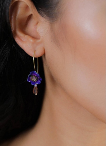 Фото Серьги Mellina Franck Herval 12-70196